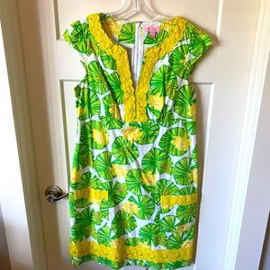 Lilly Pullitzer embroidered dress